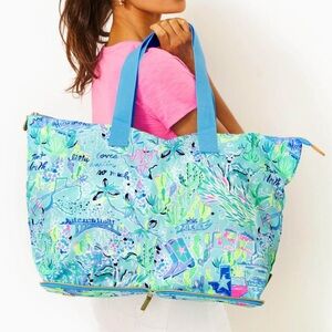 NWT Lilly Pulitzer Getaway Packable Tote